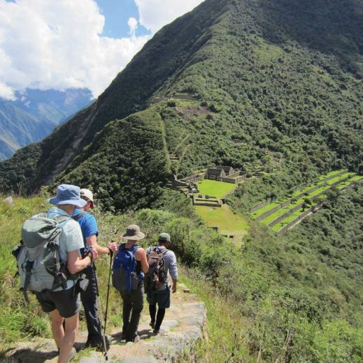 Peru Trekking and Choquequirao Trek is way off the…